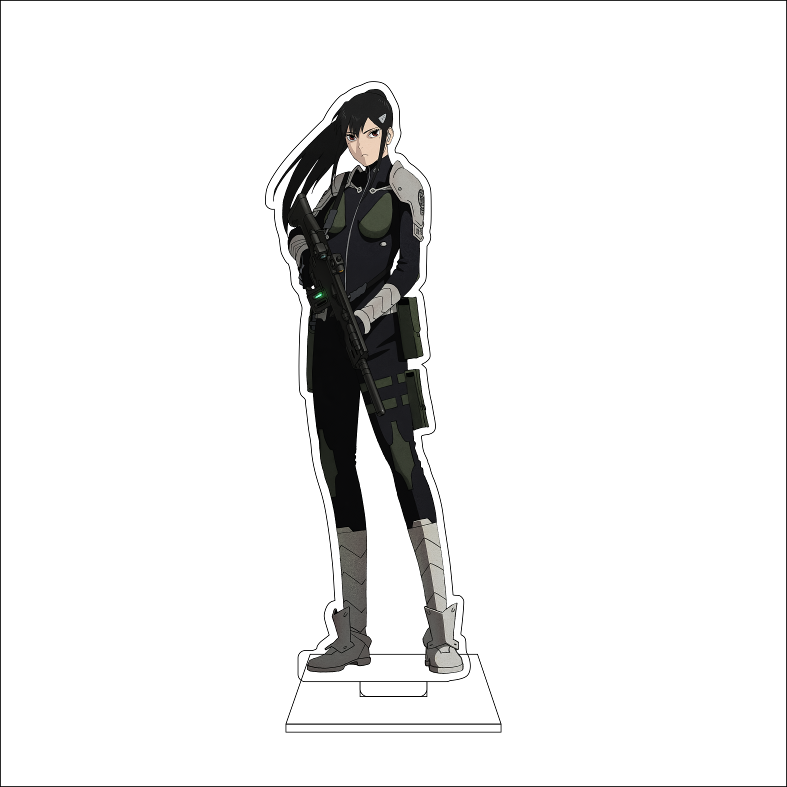 16CM Anime Kaiju No.8 Cosplay  - Acrylic Stand Figure avaliação e preço