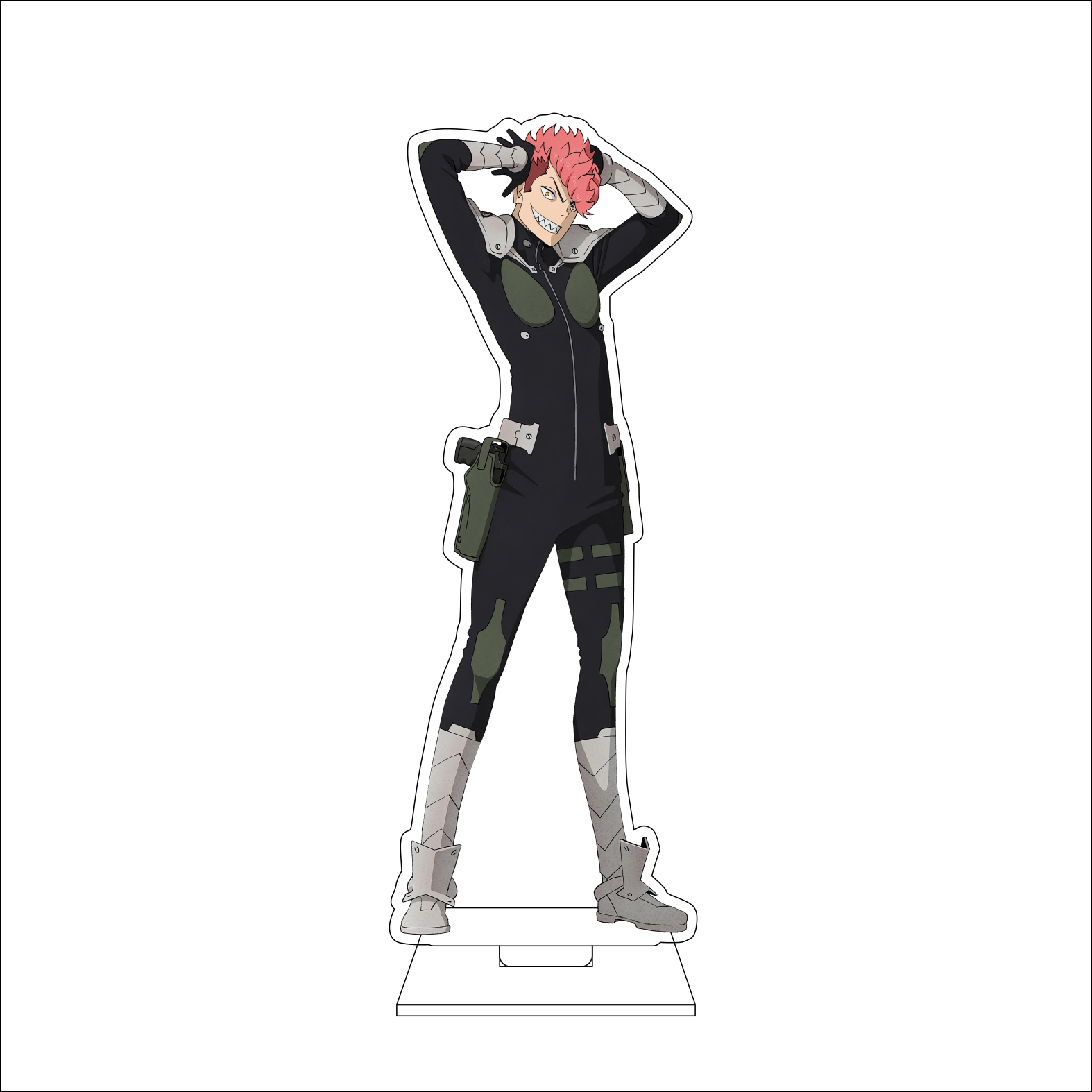 16CM Anime Kaiju No.8 Cosplay  - Acrylic Stand Figure avaliação e preço