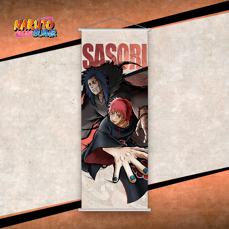 Naruto Anime Uzumaki Long Scro - Anime Merchandise Japan avaliação e preço