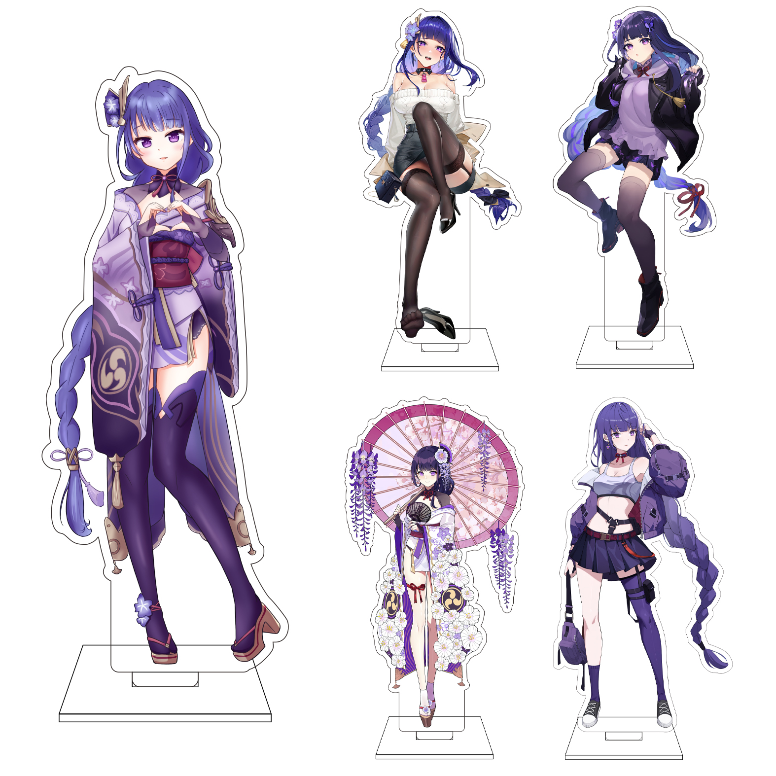 16CM Anime Genshin Impact Cosp - Anime Character Merchandise avaliação e preço