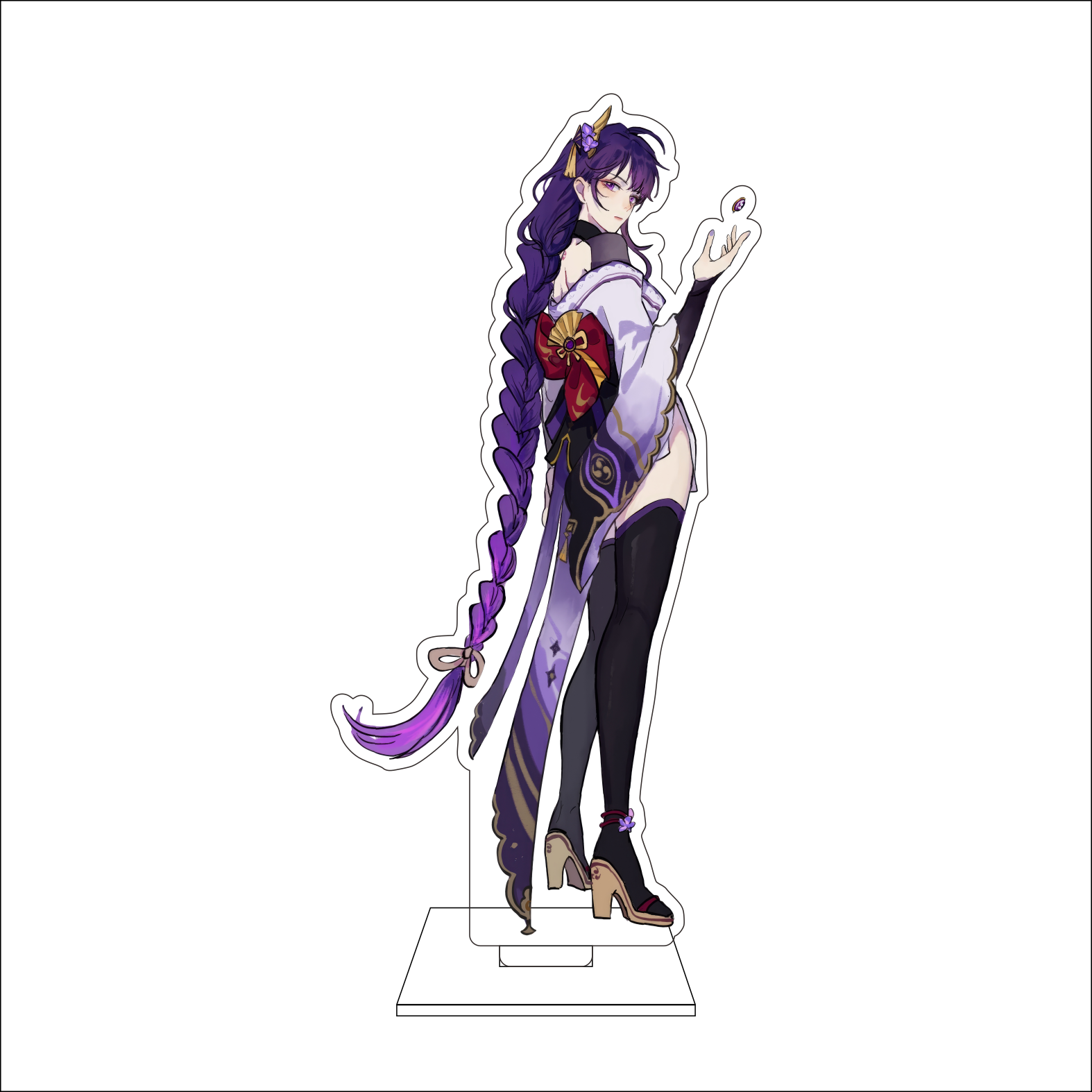 16CM Anime Genshin Impact Cosp - Anime Character Merchandise avaliação e preço