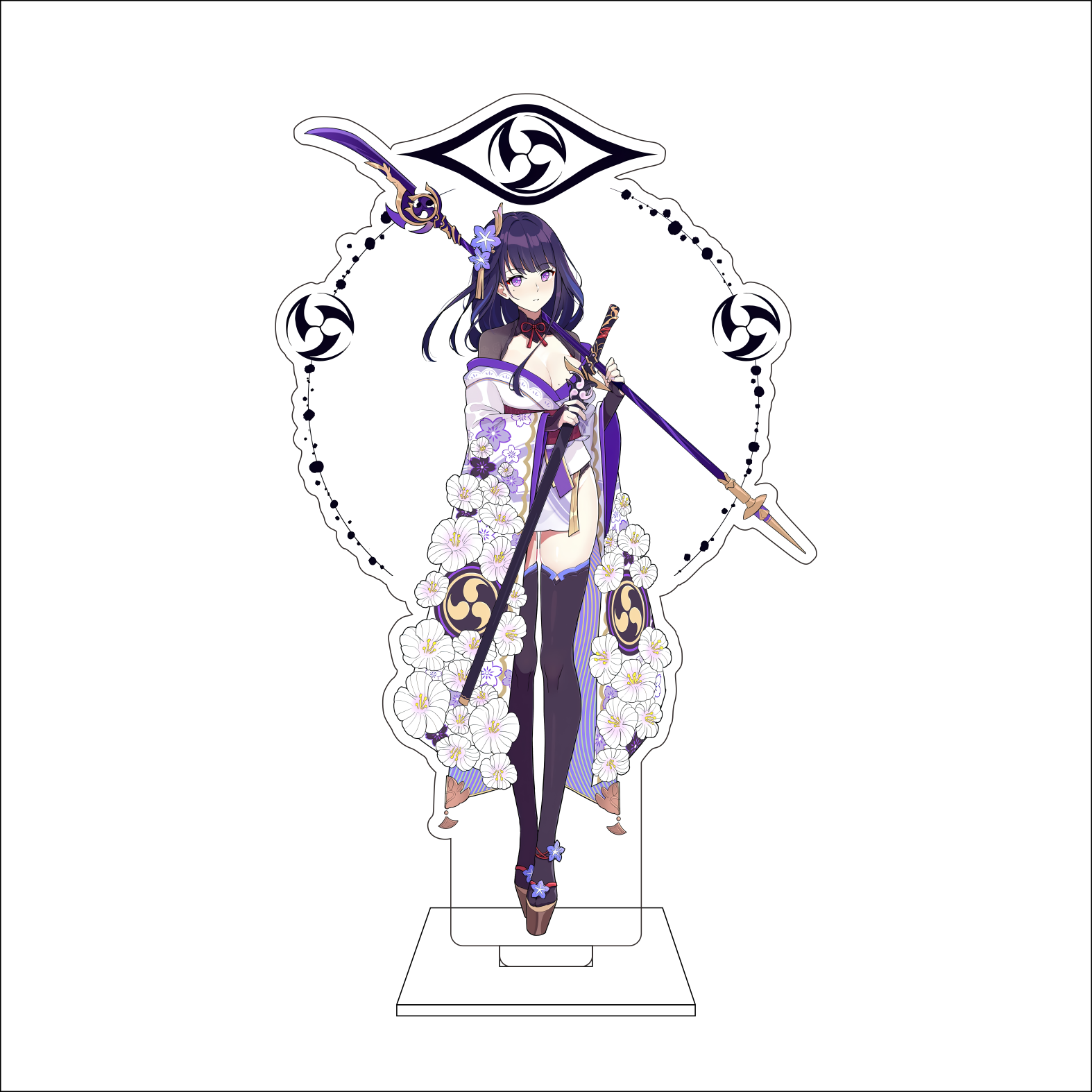 16CM Anime Genshin Impact Cosp - Anime Character Merchandise avaliação e preço