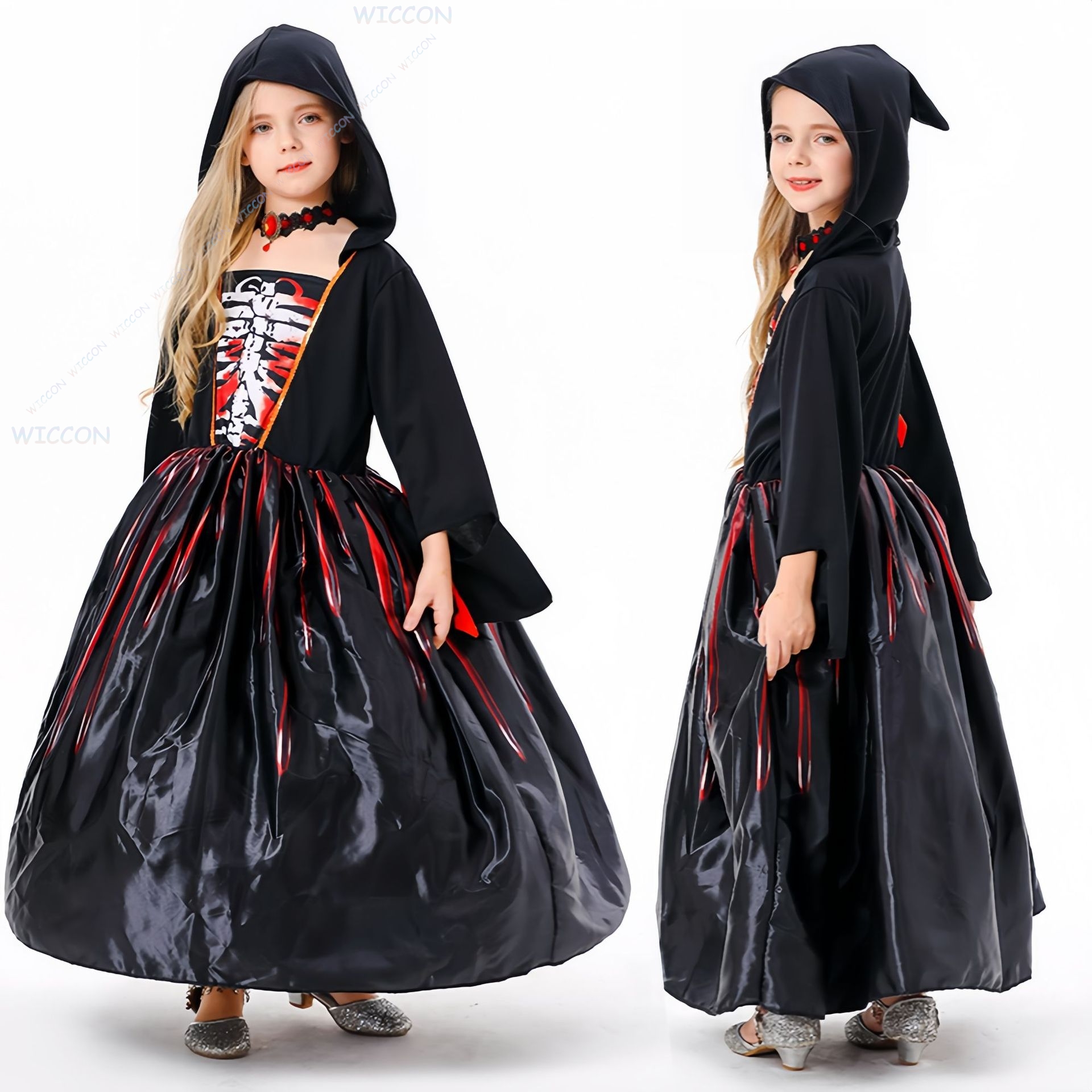 Halloween Witch Costume forGir - Anime Merchandise Dress avaliação e preço