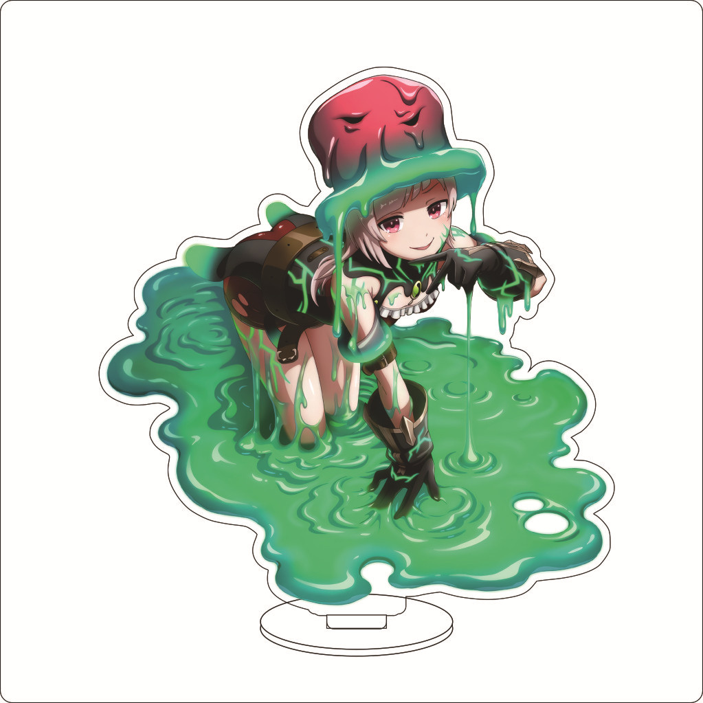 16CM Anime OVERLORD Albedo Dem - Acrylic Stand Figure avaliação e preço