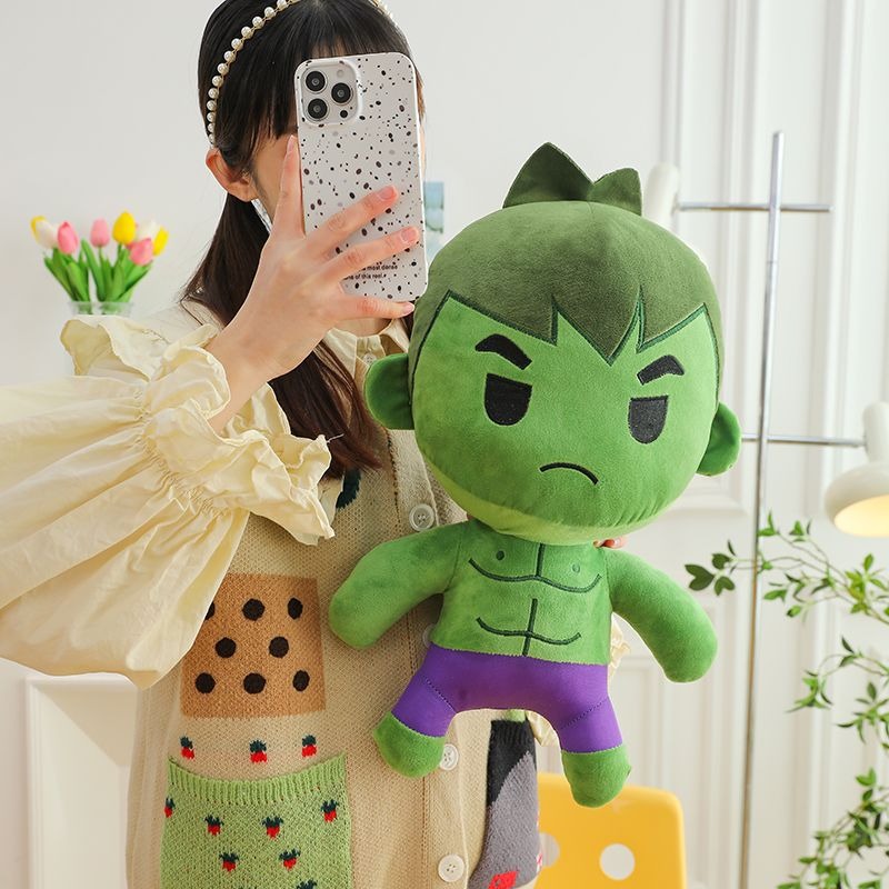 Marvel peripheral movie cute c - Anime Merchandise Figure avaliação e preço